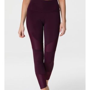 NWT Onzie Moto Midi in Fig. Size SM